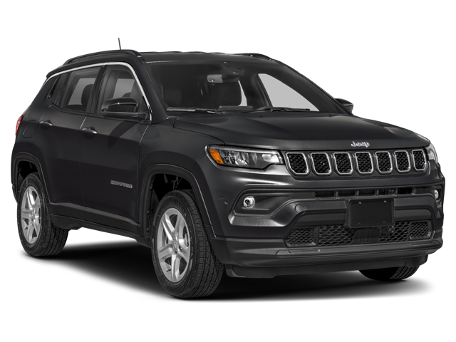 black 2025 jeep compass