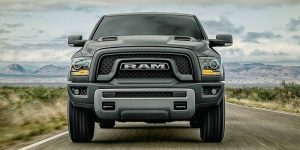 front view of a 2025 ram 1500