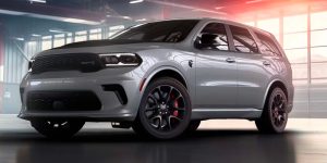 silver 2025 dodge durango 