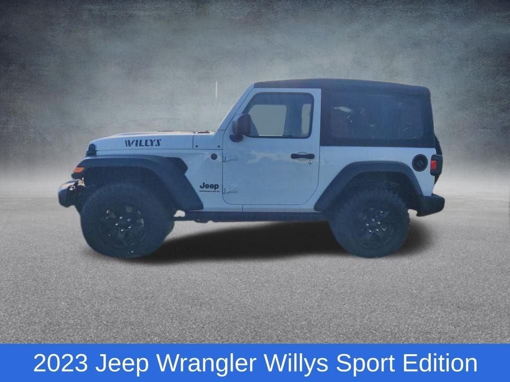 2023 Jeep Wrangler Base