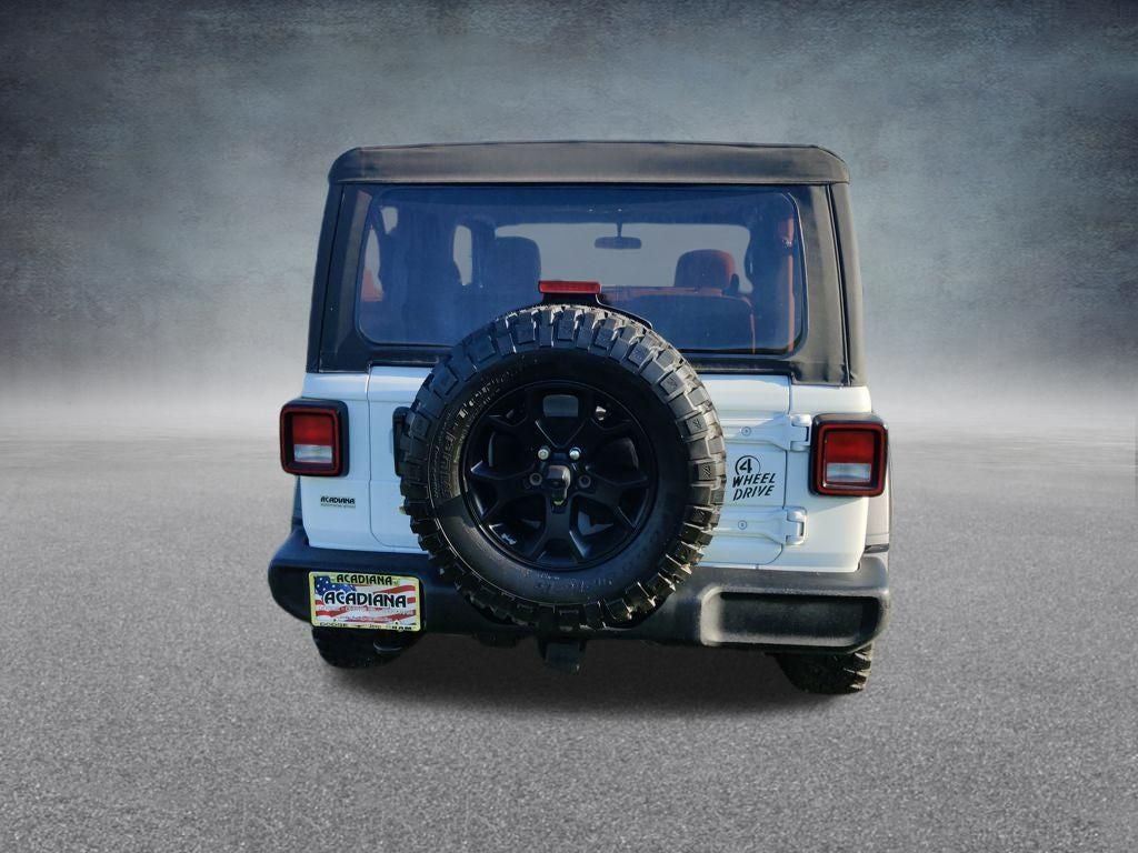 2023 Jeep Wrangler Base