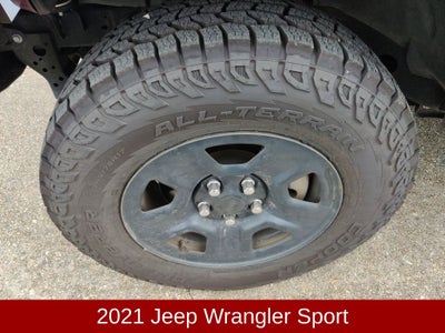 2021 Jeep Wrangler Sport