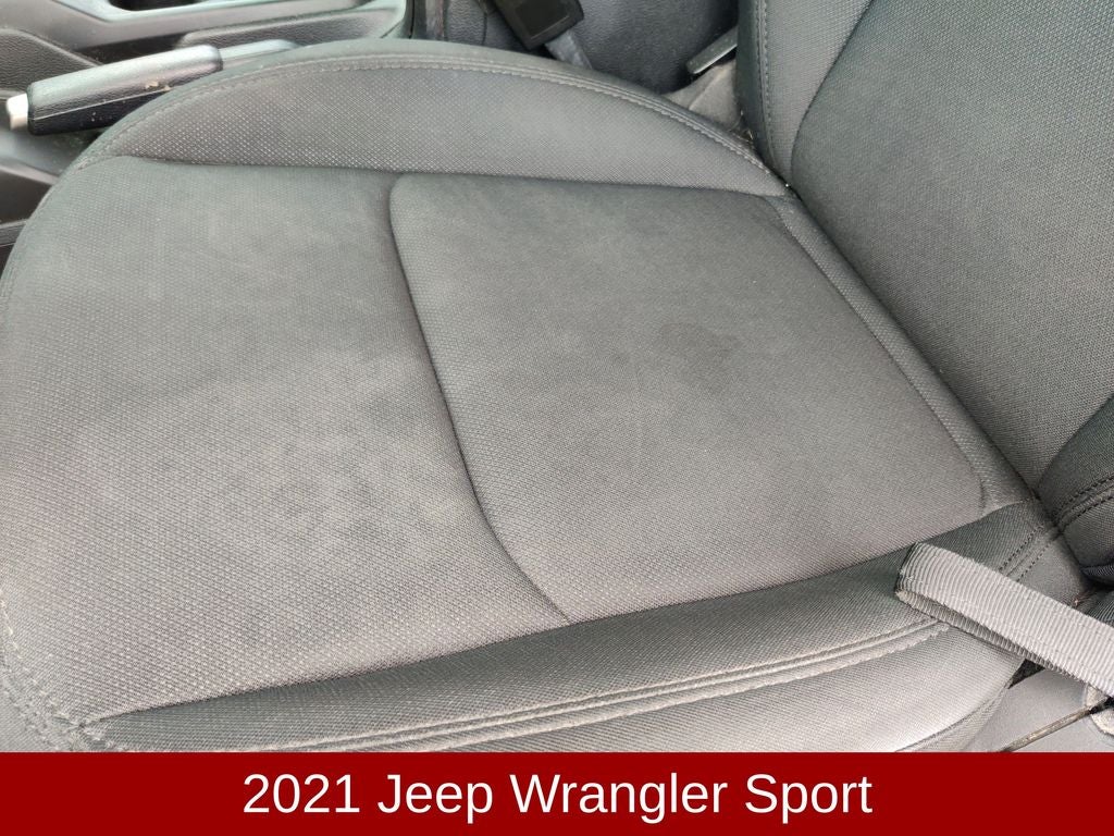 2021 Jeep Wrangler Sport