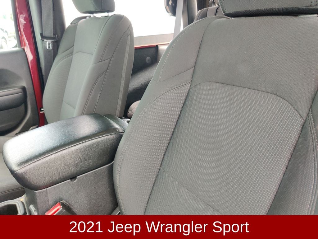 2021 Jeep Wrangler Sport