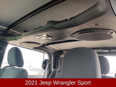 2021 Jeep Wrangler Sport