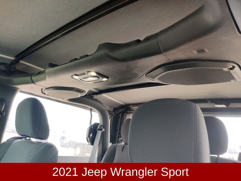 2021 Jeep Wrangler Sport