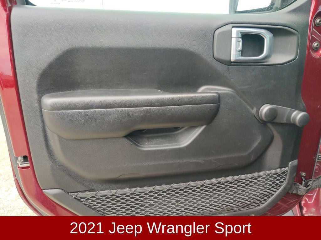 2021 Jeep Wrangler Sport