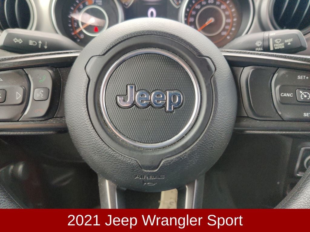 2021 Jeep Wrangler Sport