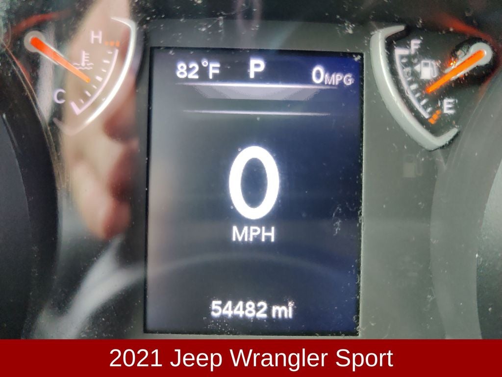 2021 Jeep Wrangler Sport