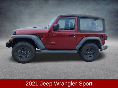 2021 Jeep Wrangler Sport