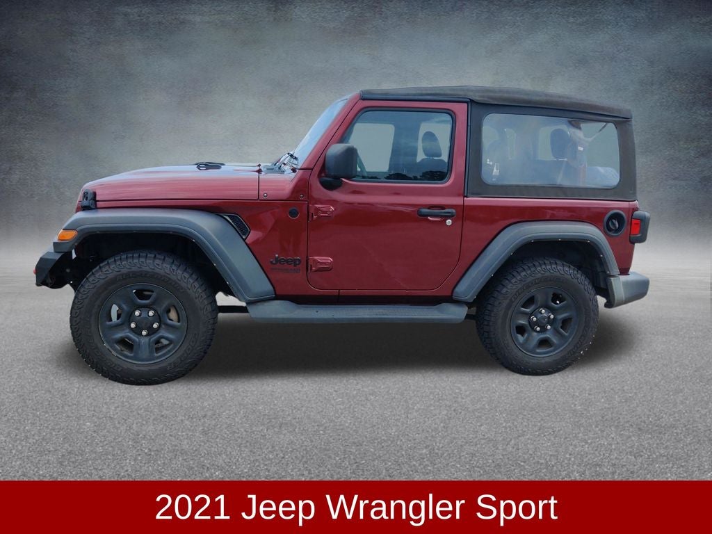 2021 Jeep Wrangler Sport