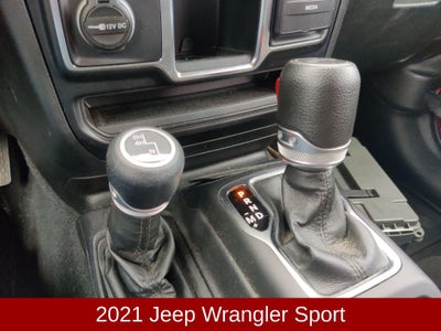 2021 Jeep Wrangler Sport