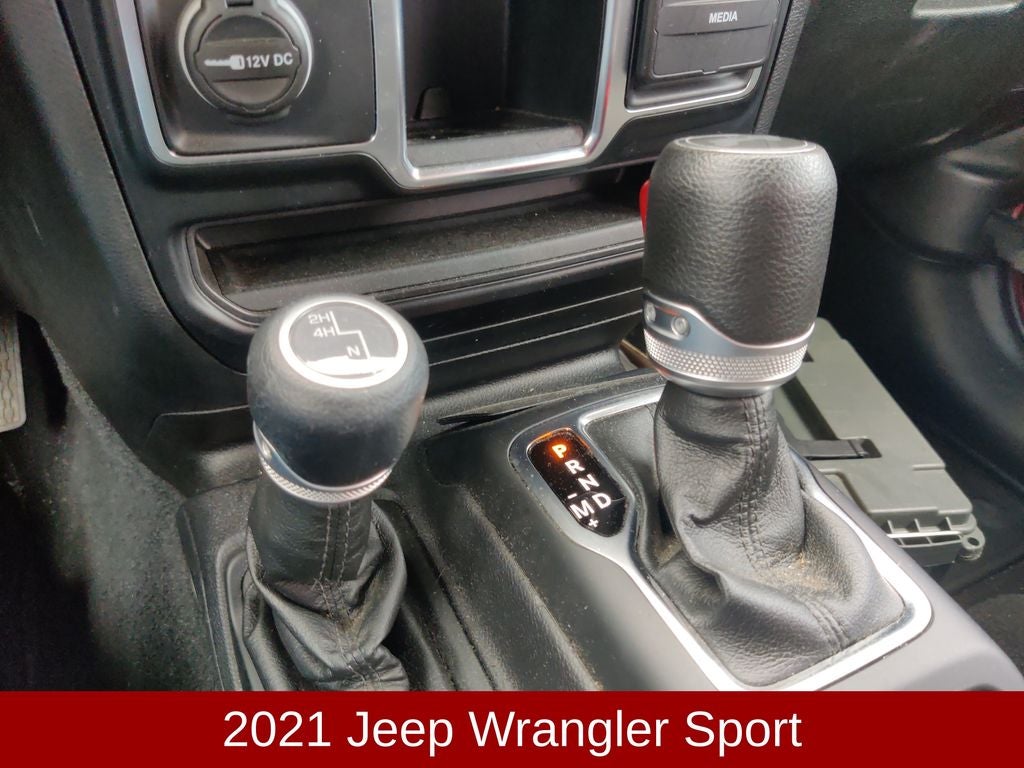 2021 Jeep Wrangler Sport