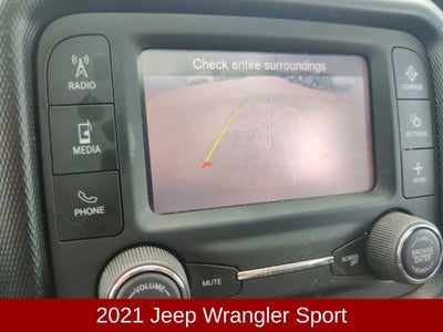 2021 Jeep Wrangler Sport