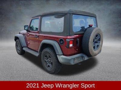 2021 Jeep Wrangler Sport