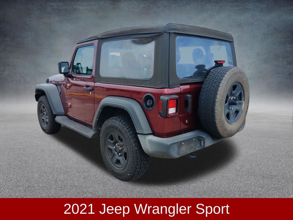 2021 Jeep Wrangler Sport