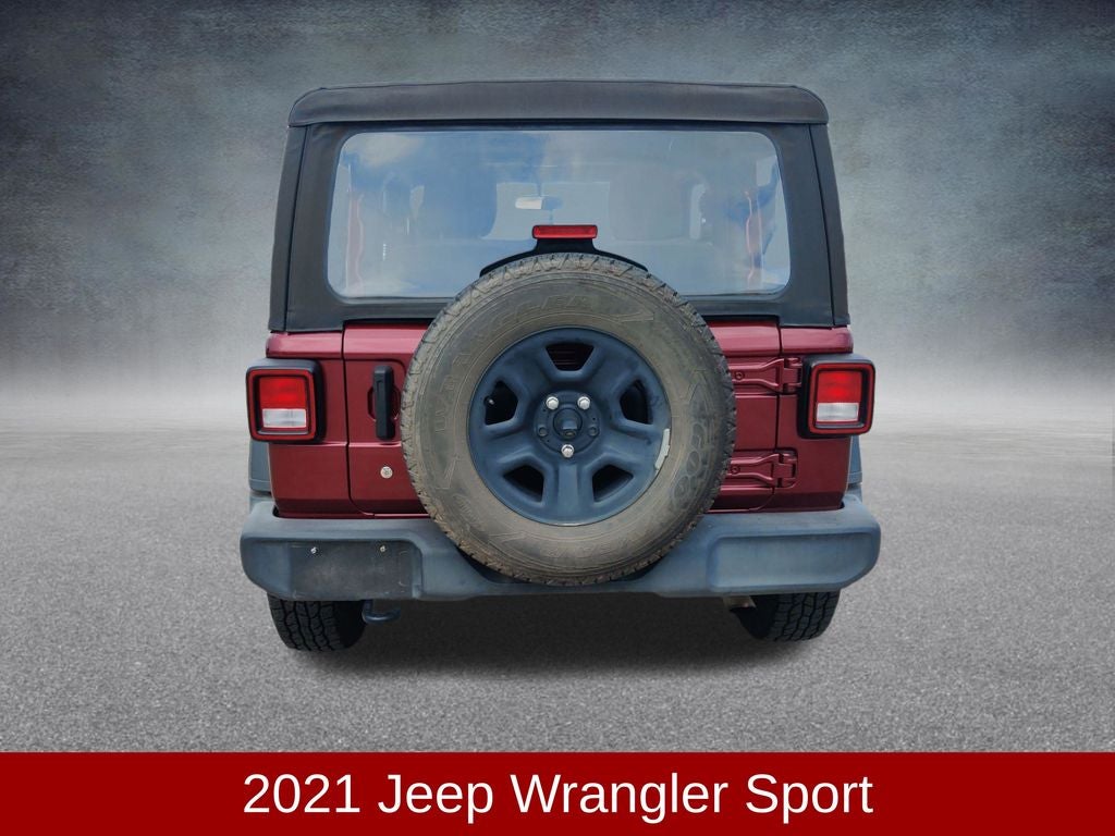 2021 Jeep Wrangler Sport