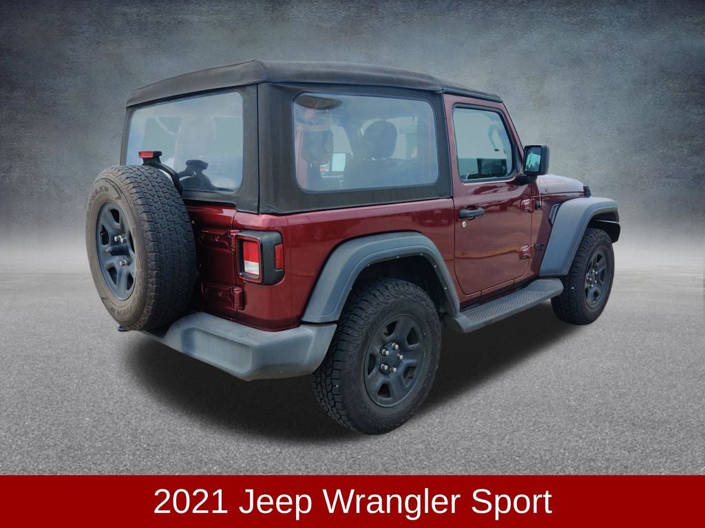 2021 Jeep Wrangler Sport