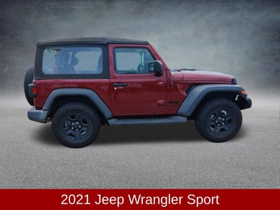 2021 Jeep Wrangler Sport