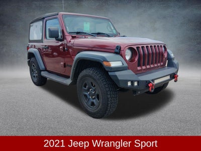 2021 Jeep Wrangler Sport