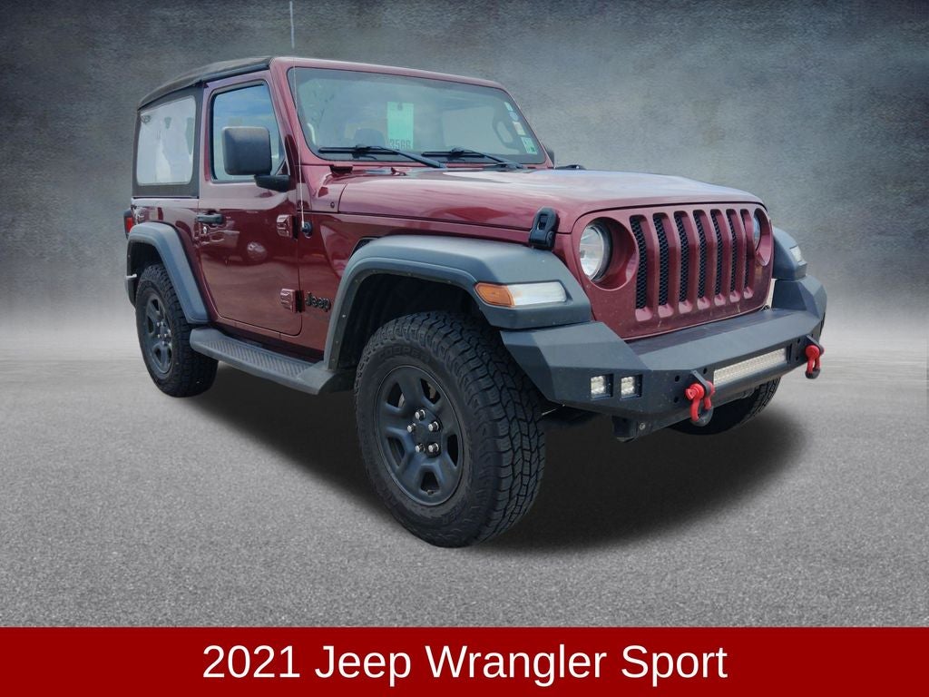 2021 Jeep Wrangler Sport