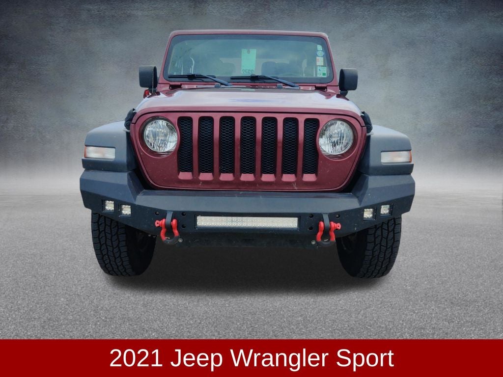 2021 Jeep Wrangler Sport