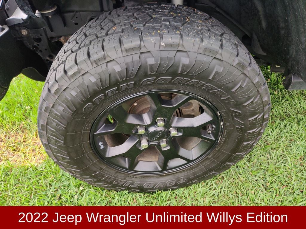 2022 Jeep Wrangler Unlimited Willys