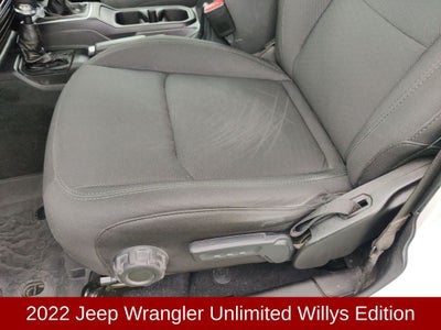2022 Jeep Wrangler Unlimited Willys