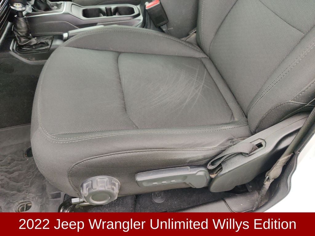 2022 Jeep Wrangler Unlimited Willys