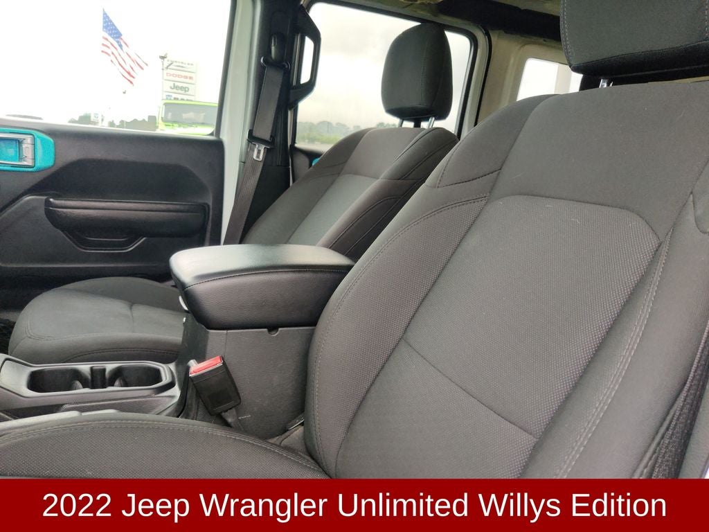 2022 Jeep Wrangler Unlimited Willys