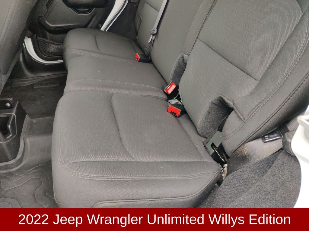 2022 Jeep Wrangler Unlimited Willys