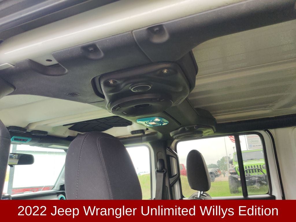 2022 Jeep Wrangler Unlimited Willys