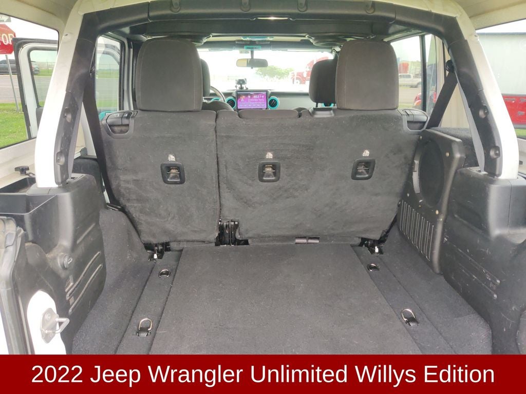 2022 Jeep Wrangler Unlimited Willys