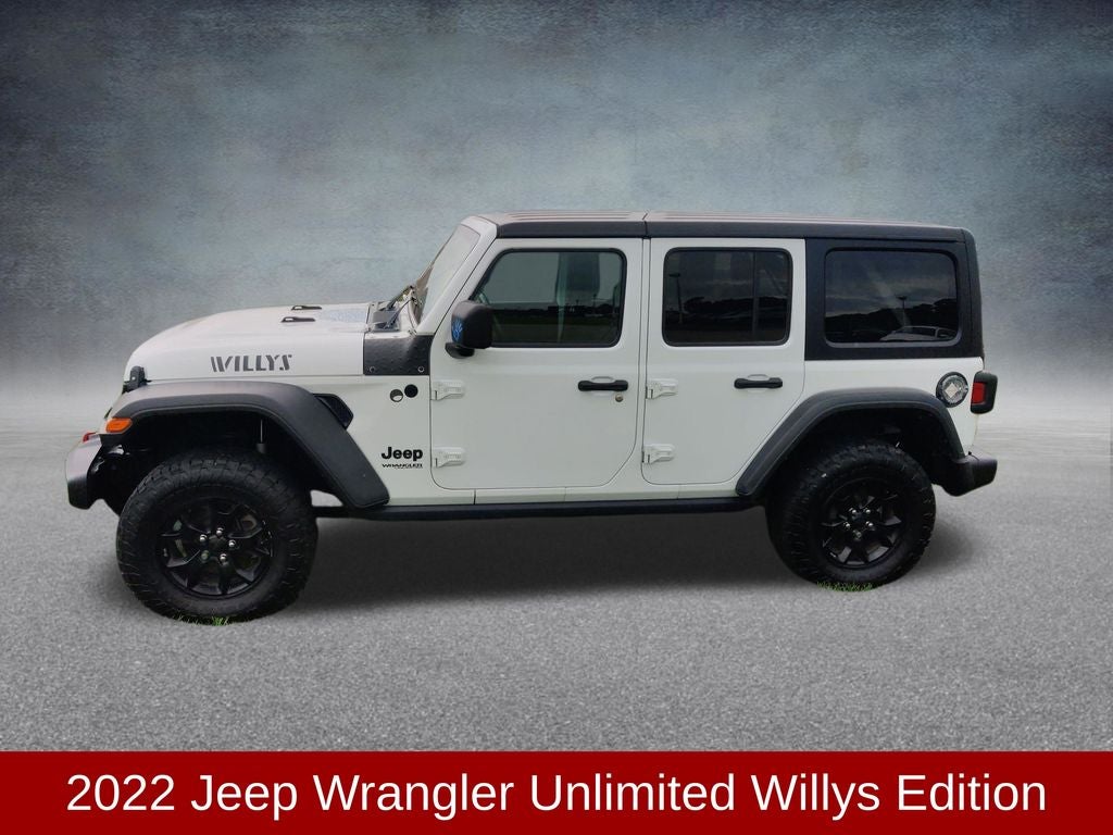 2022 Jeep Wrangler Unlimited Willys