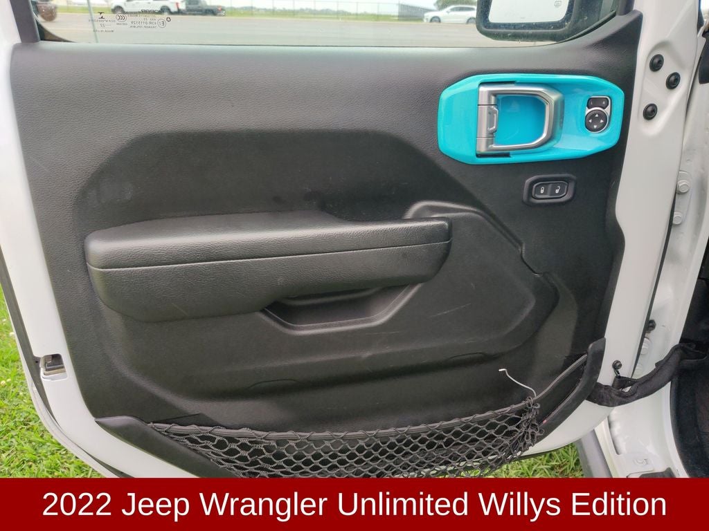 2022 Jeep Wrangler Unlimited Willys