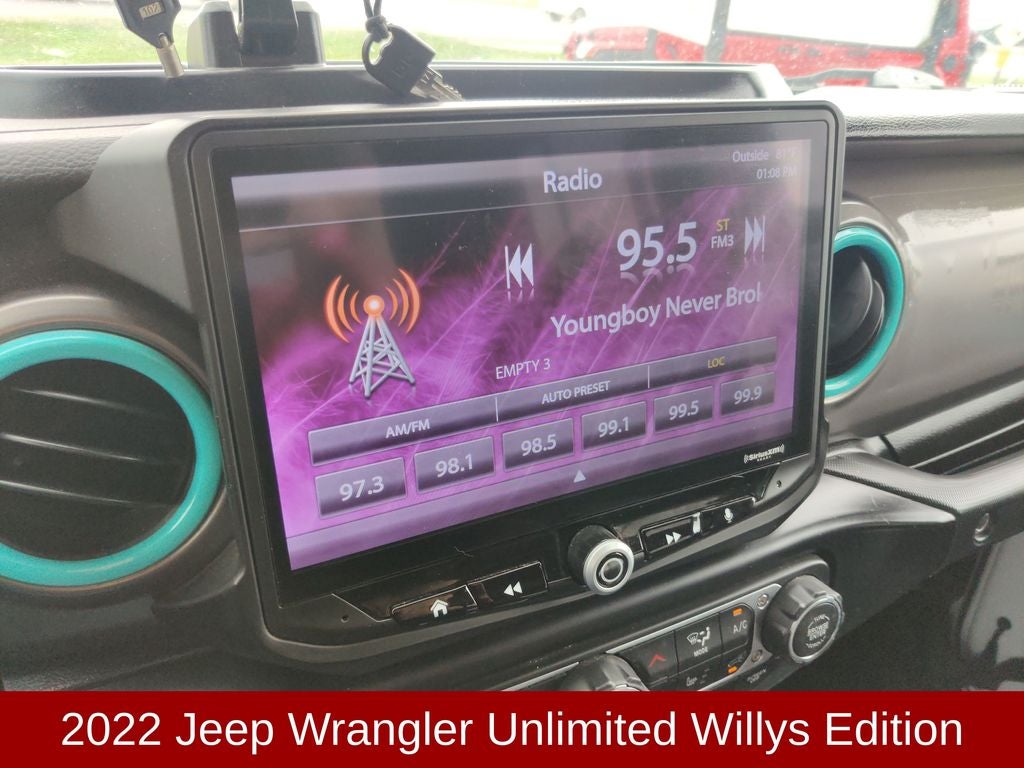 2022 Jeep Wrangler Unlimited Willys