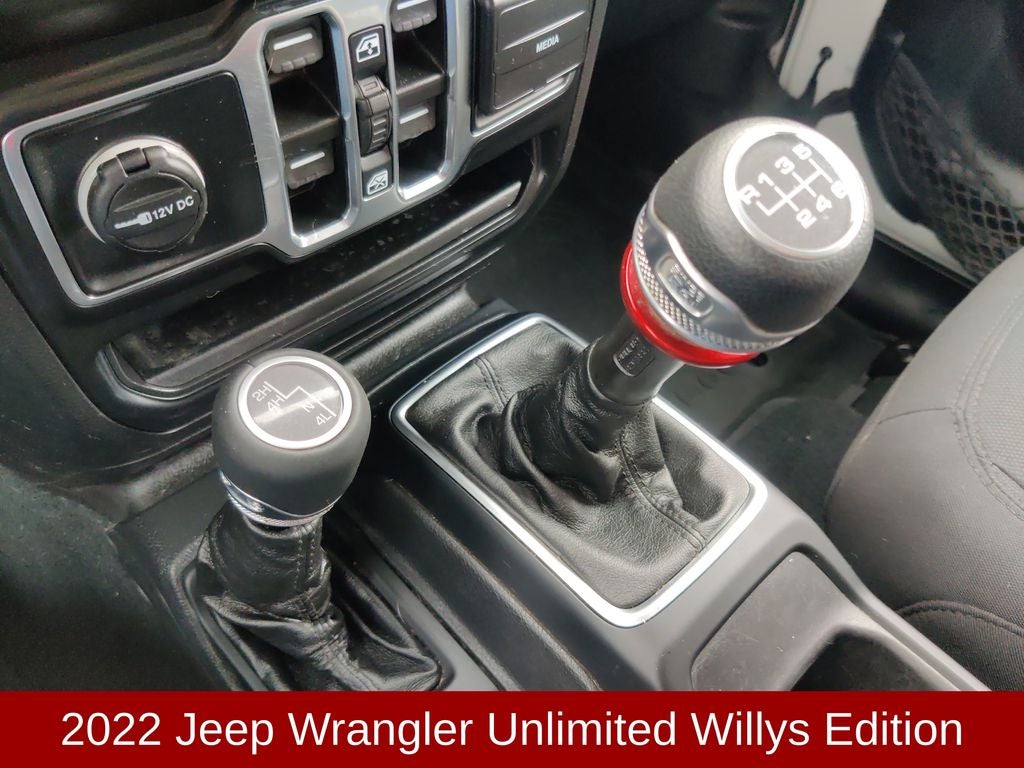 2022 Jeep Wrangler Unlimited Willys