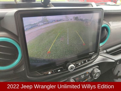 2022 Jeep Wrangler Unlimited Willys