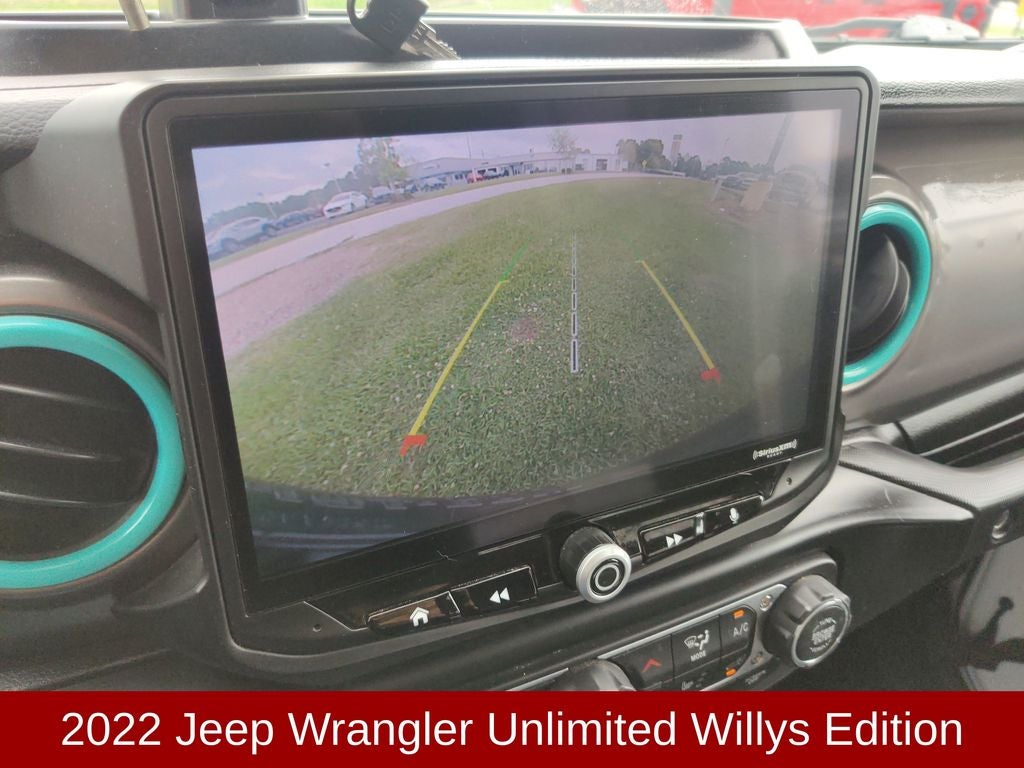 2022 Jeep Wrangler Unlimited Willys