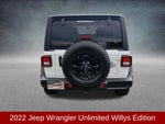 2022 Jeep Wrangler Unlimited Willys