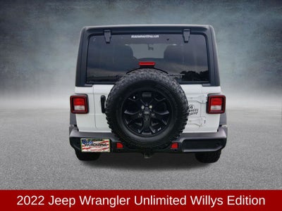 2022 Jeep Wrangler Unlimited Willys