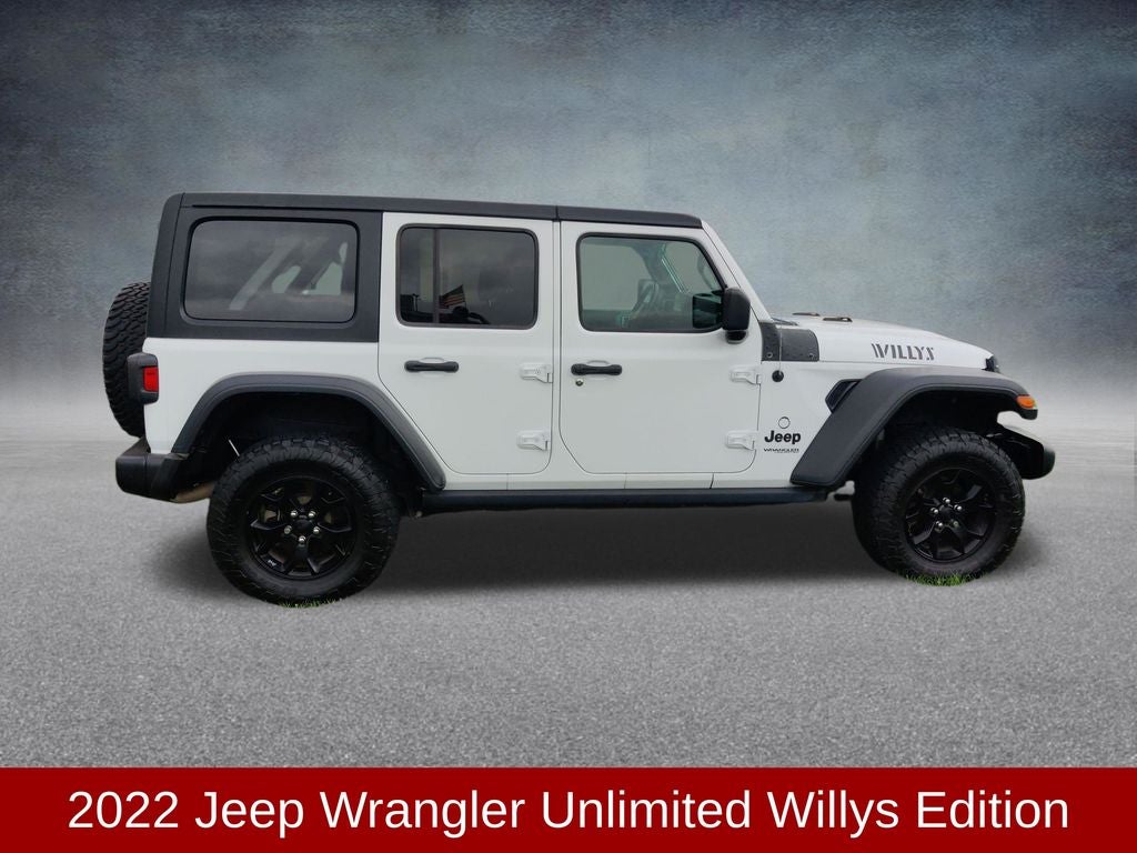 2022 Jeep Wrangler Unlimited Willys