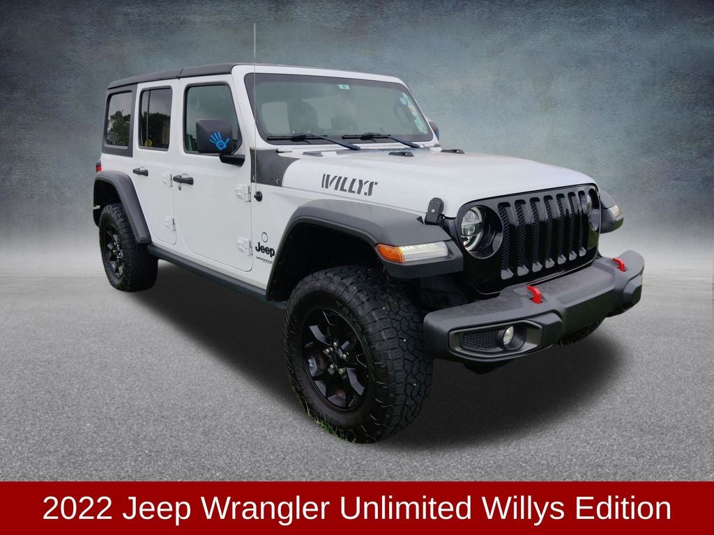 2022 Jeep Wrangler Unlimited Willys