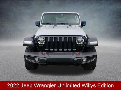 2022 Jeep Wrangler Unlimited Willys