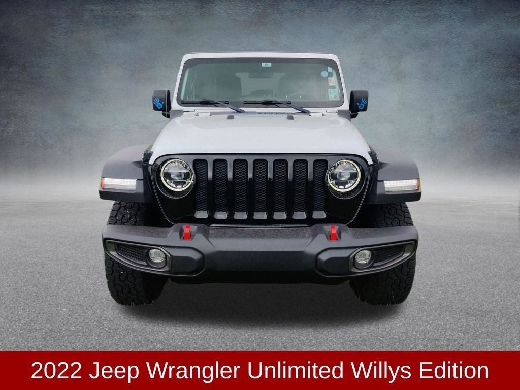 2022 Jeep Wrangler Unlimited Willys
