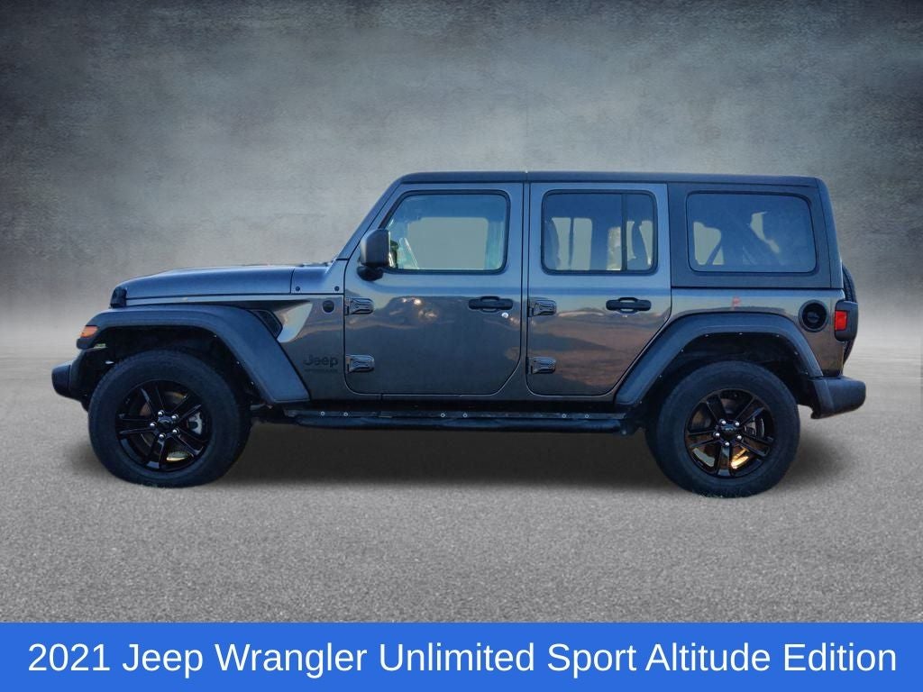 2021 Jeep Wrangler Unlimited Sport Altitude
