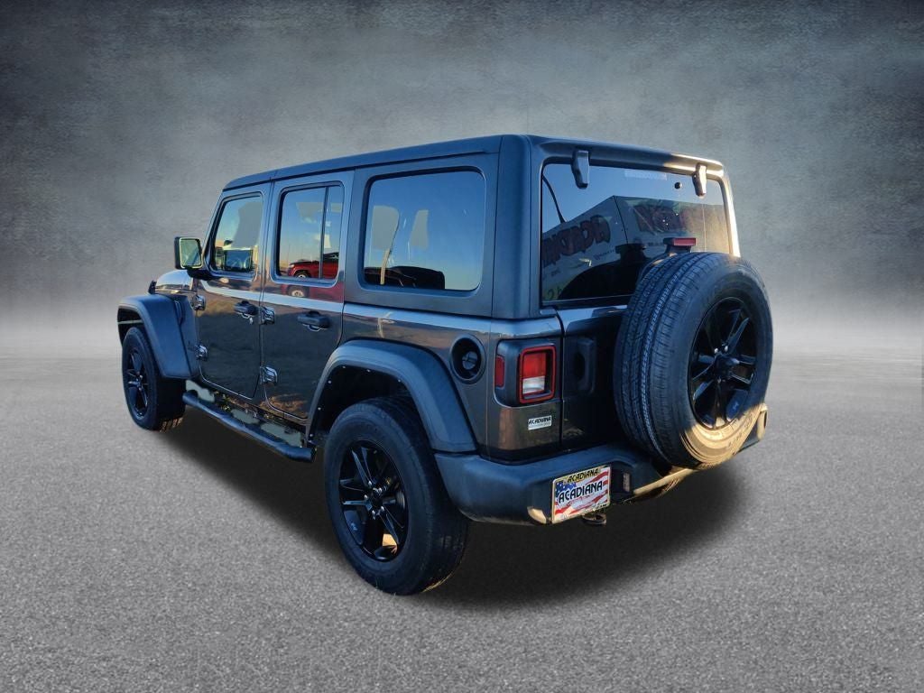 2021 Jeep Wrangler Unlimited Sport Altitude
