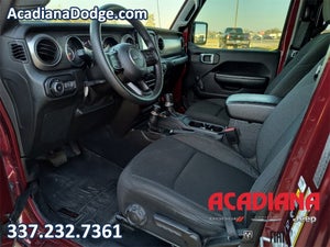 2021 Jeep Wrangler Unlimited Sport 4x4