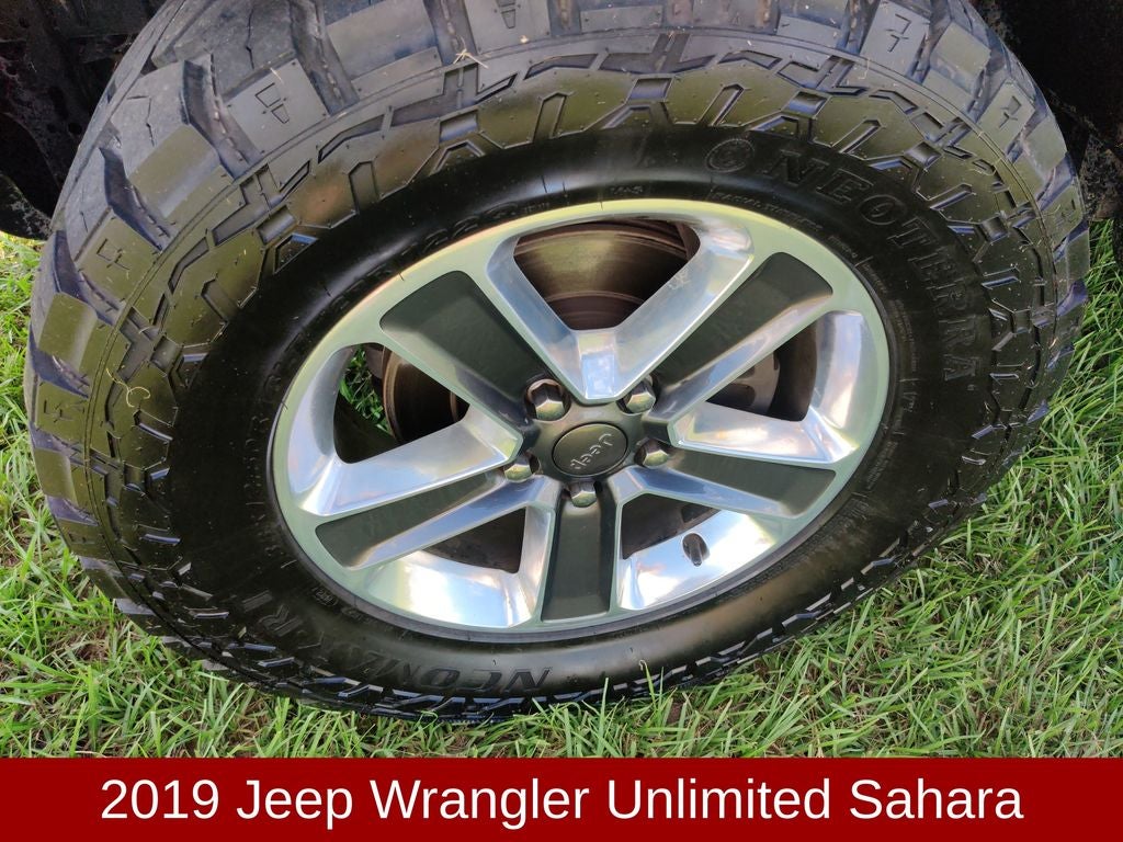 2019 Jeep Wrangler Unlimited Unlimited Sahara