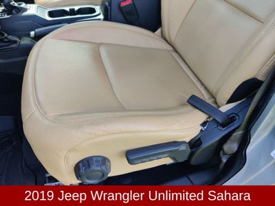 2019 Jeep Wrangler Unlimited Unlimited Sahara